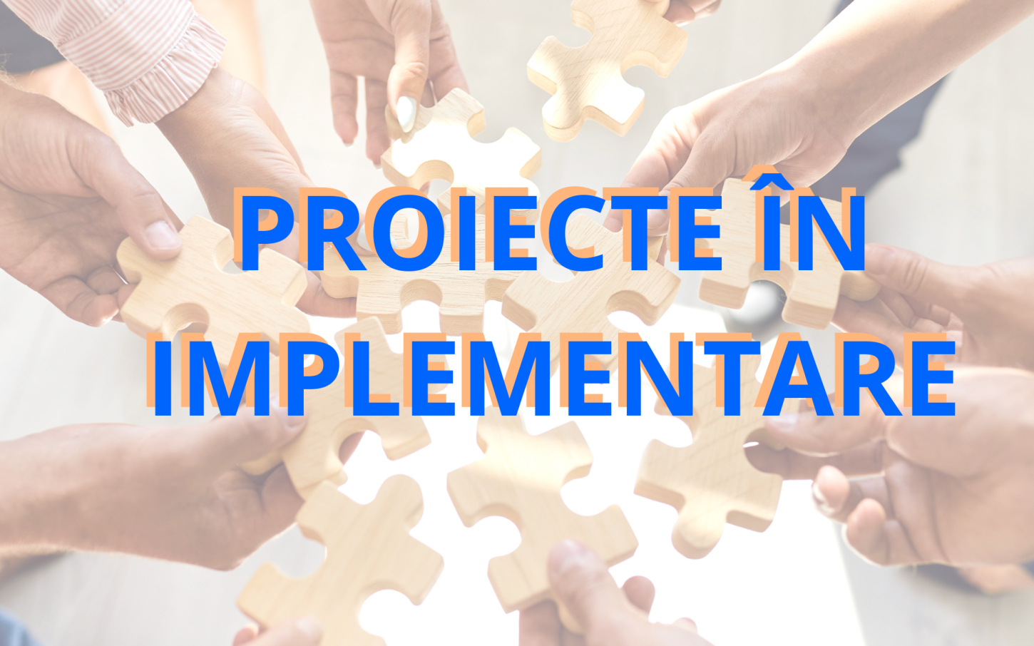 Proiecte în implementare