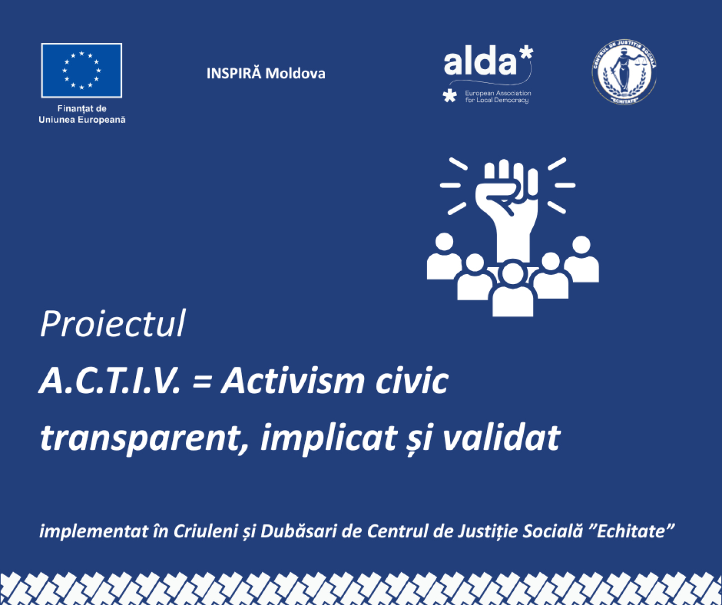 ACTIViștii civici - ambasadori ai transparenței locale