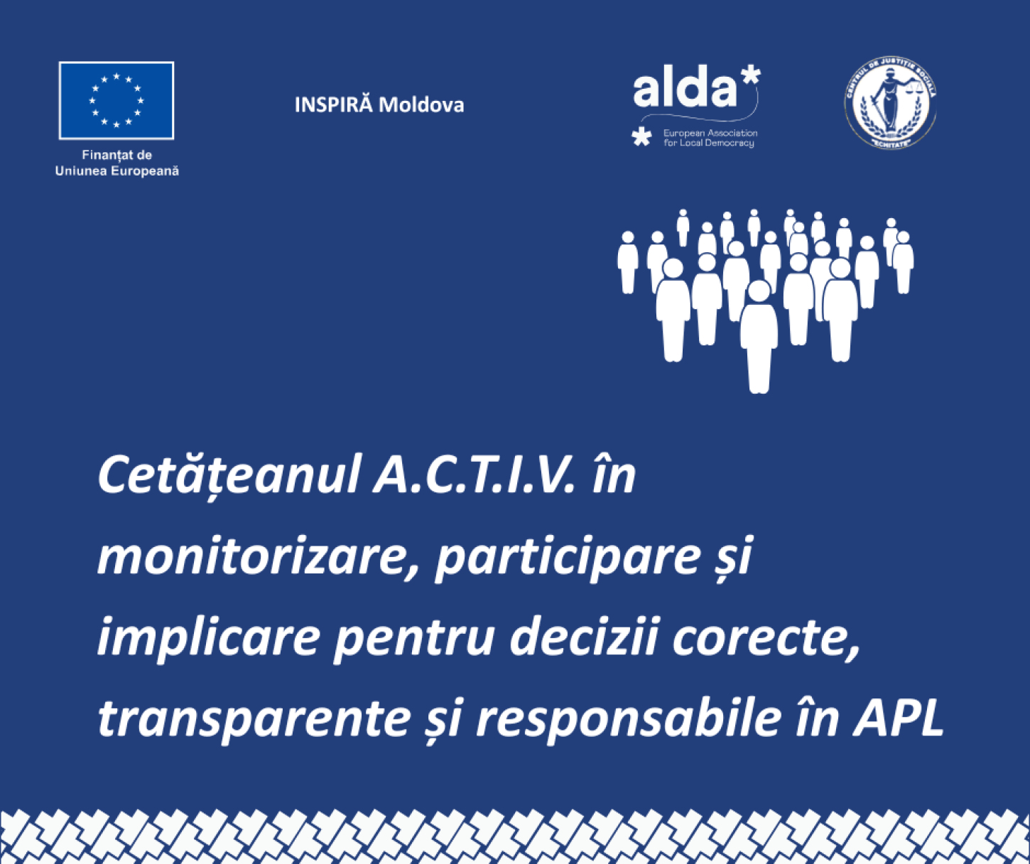 Participare activă în procesele decizionale locale